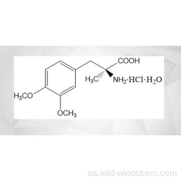 monohidrato de clorhidrato de ácido metilpropanoico